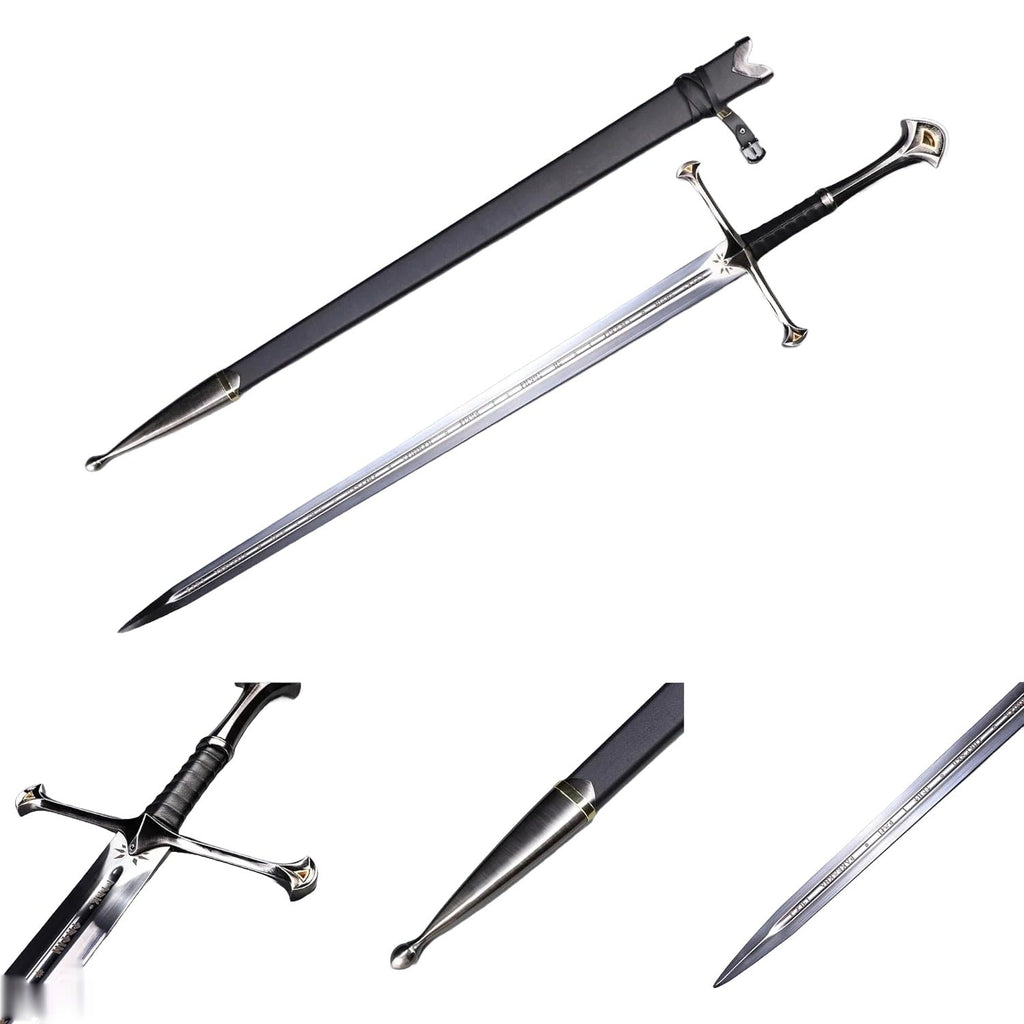 Aragorn Anduril Narsil Sword Full Size Metal Replica