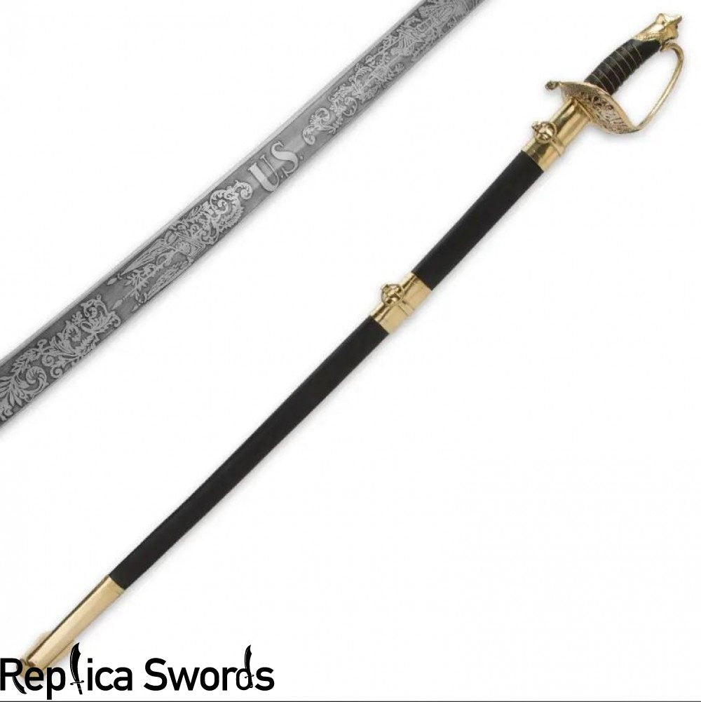 Civil War M1850 Field Officers Military Sword