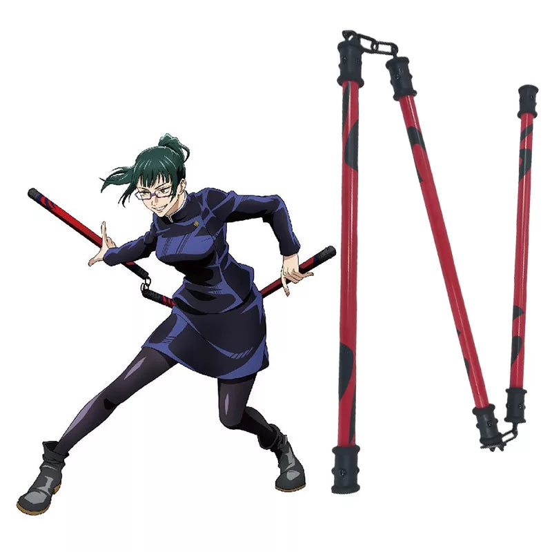 Maki Zenin Playful Cloud Weapon From JJK