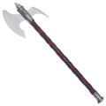 Double Headed Medieval Armor Replica Battle Axe