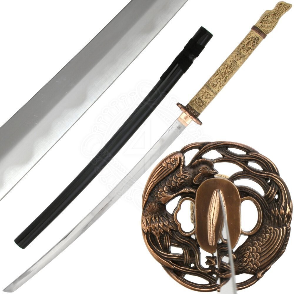 Duncan MacLeod The Immortals Katana Licensed Replica
