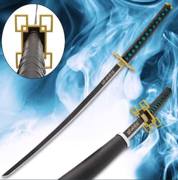 Muichiro Tokito Katana Sword Replica