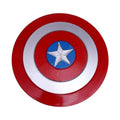 Captain America Shield Red 29 Inches edition