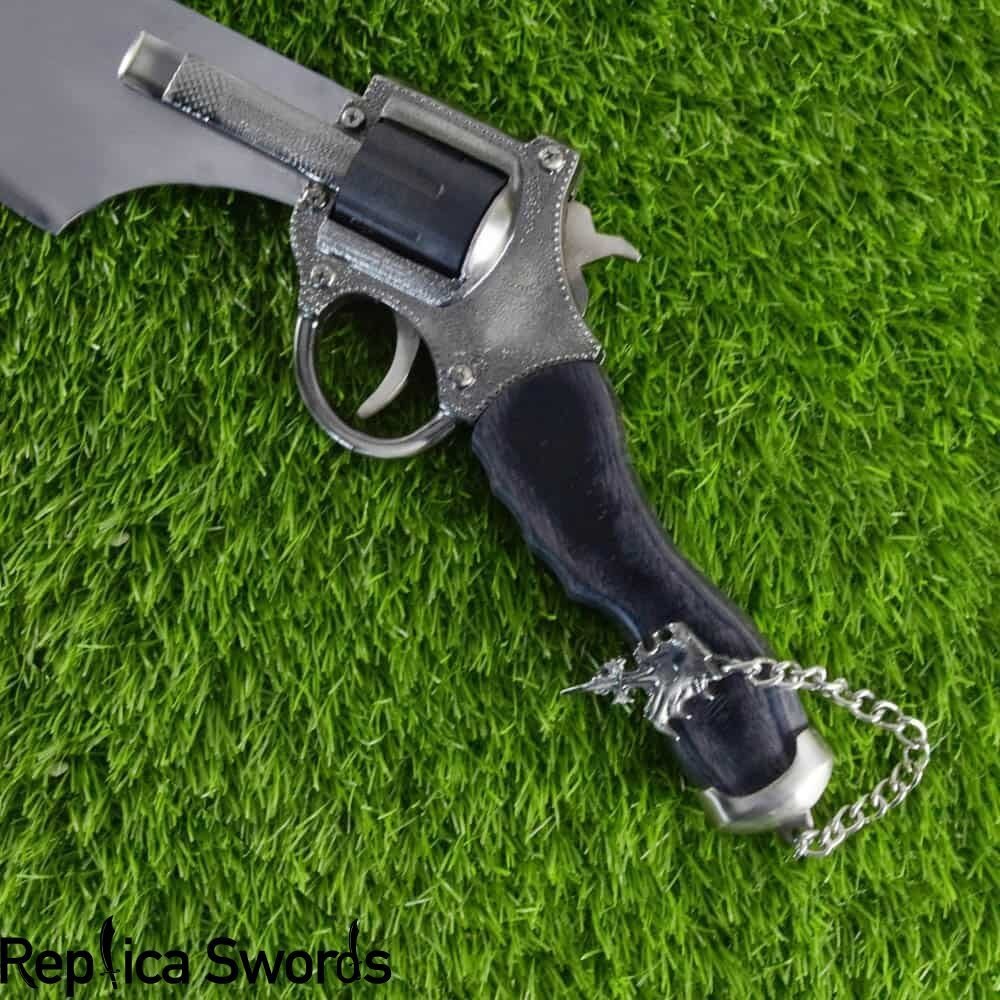 Functional Squall Gunblade Revolver Sword