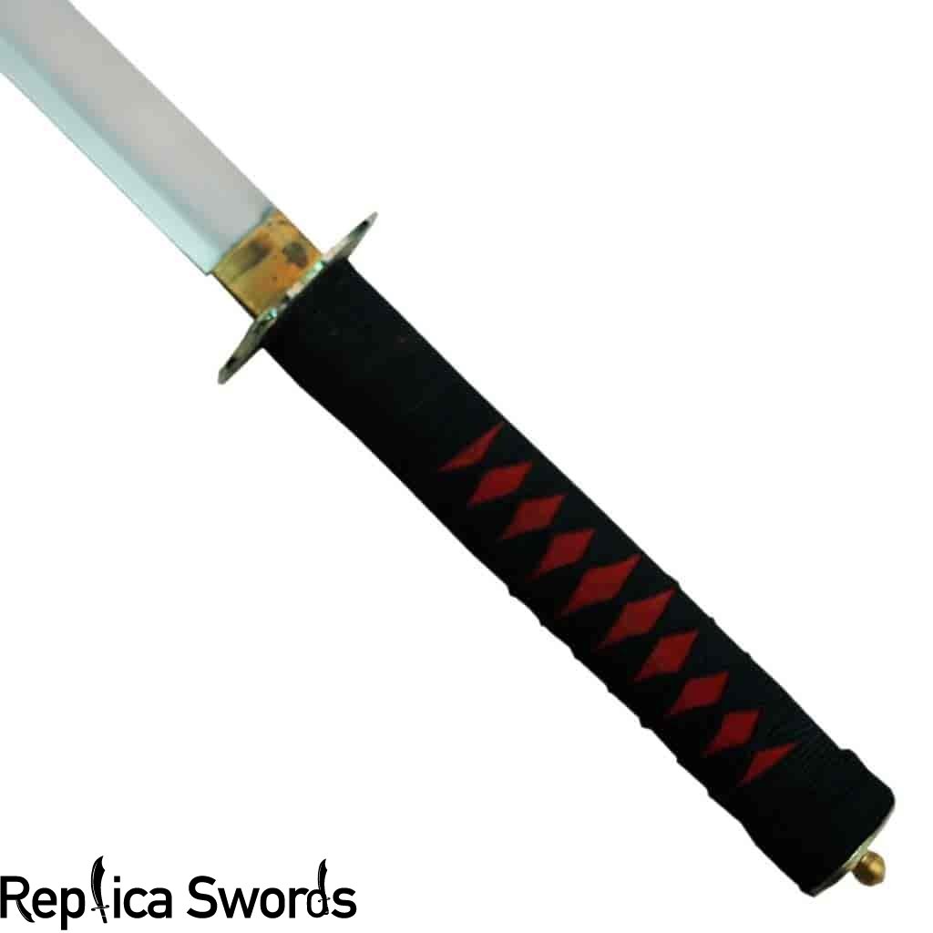 Black Ninja Sword 35" Replica With Scabbard
