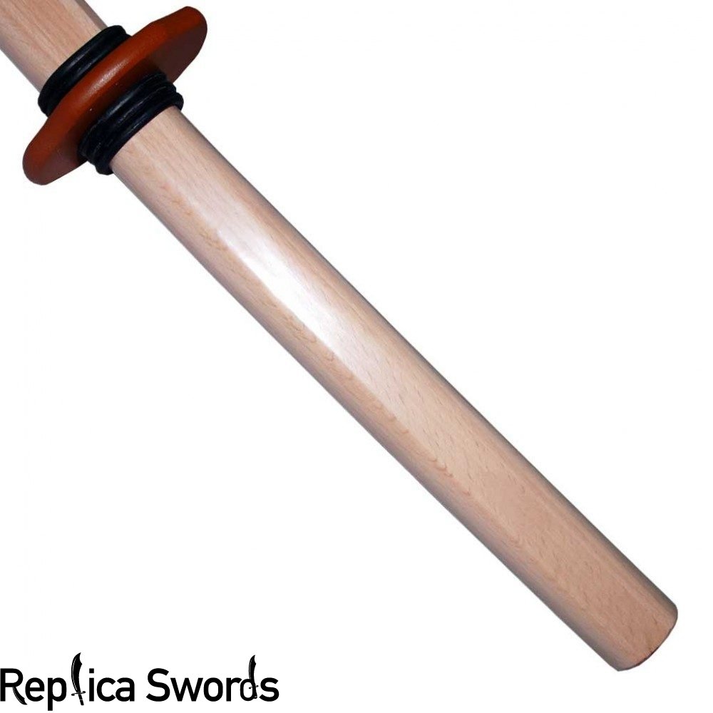 Ninja Wooden Practice Sword Replica