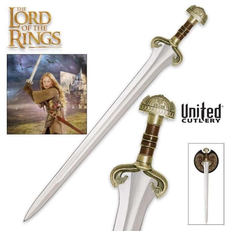 Official Licensed Sword of Eowyn from Lord of the Rings
