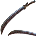 Elden Ring Omen Cleaver Sword Life Size Metal Replica
