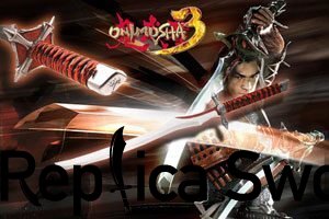 Onimusha 3 Samanosuke Akechi Sword of Oni Carried Replica