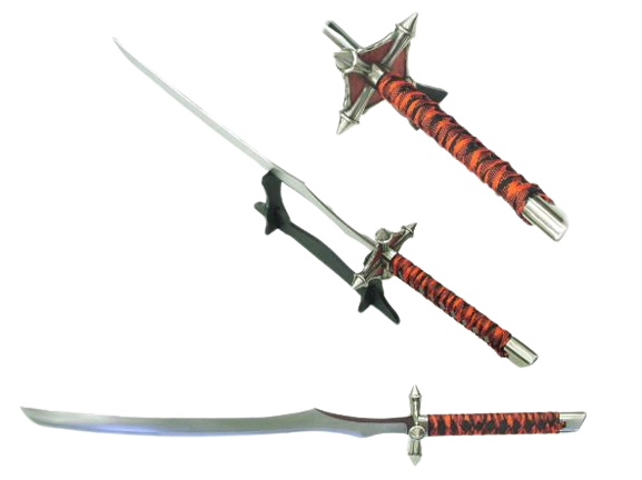 Onimusha 3 Samanosuke Akechi Sword of Oni Carried Replica