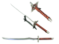 Onimusha 3 Samanosuke Akechi Sword of Oni Carried Replica
