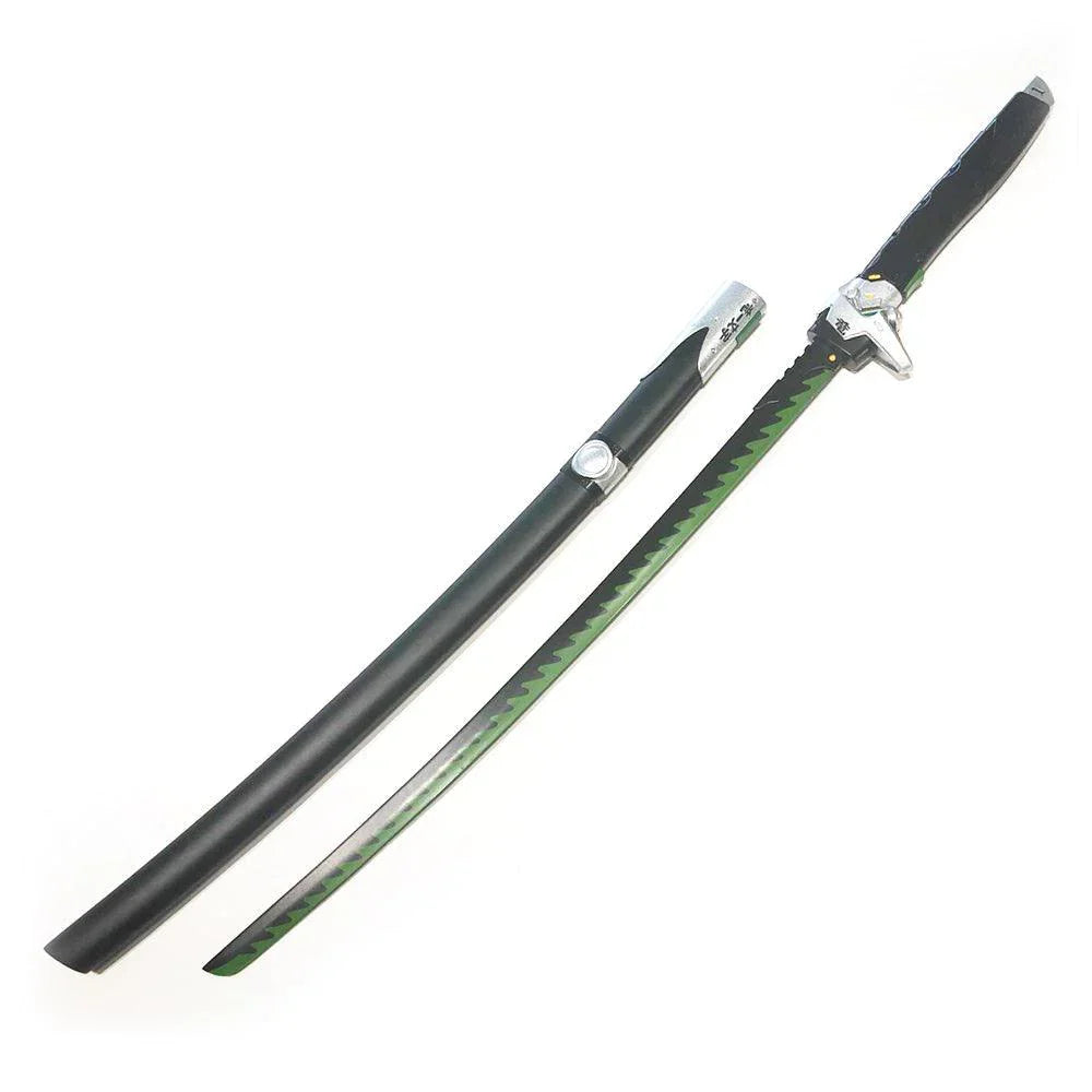 Genji Dragon Blade Katana Sword From Overwatch