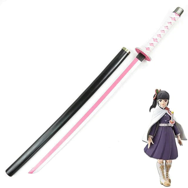 Kanao Tsuyuri Light Pink Nichirin katana Sword