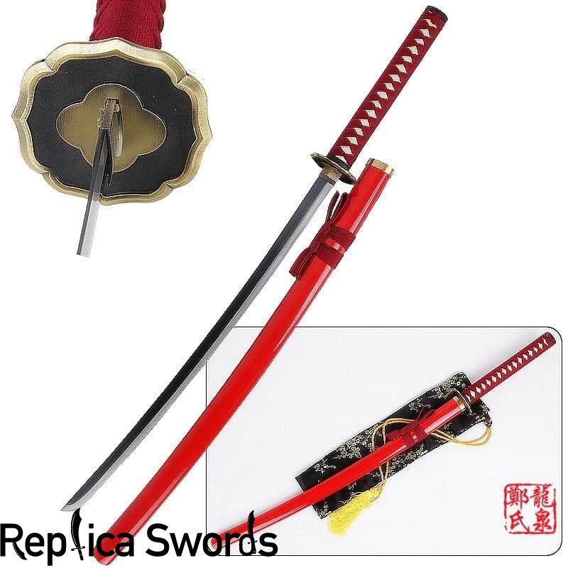 Kazama Chikage Sword Metal Replica From Hakuouki