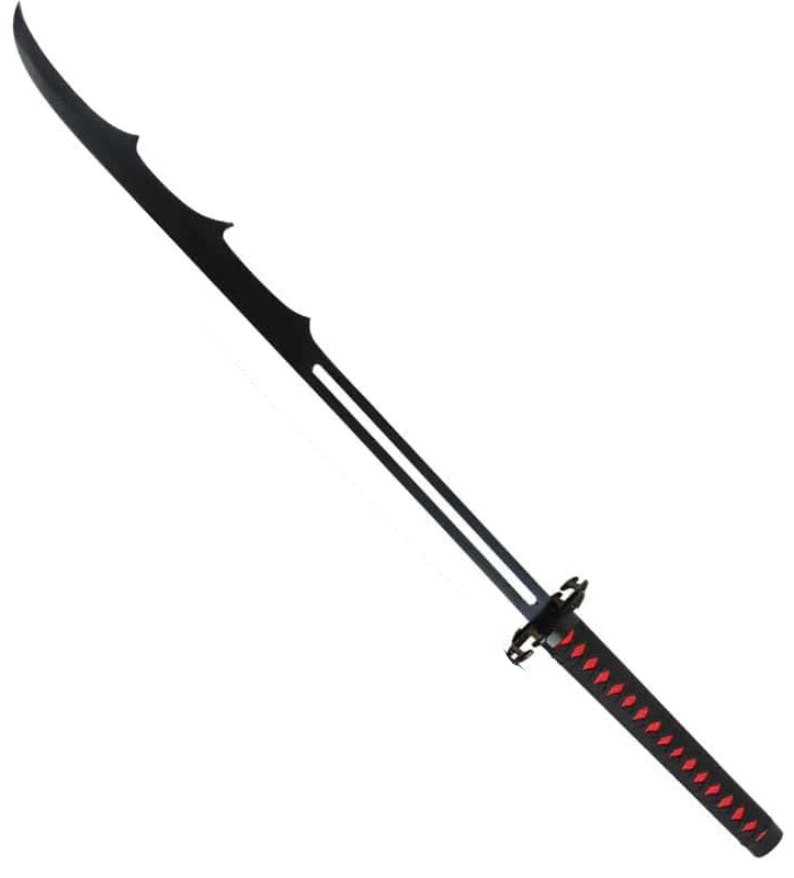 Fullbring Bankai Sword Tensa Zangetsu Of Kurosaki Ichigo