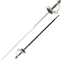 The Three Muskeeters Cavalier Rapier Sword Replica