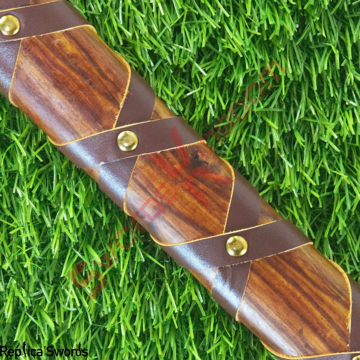 Ragnar Viking Axe Larp Forged Camping Axe With Rose Wood Shaft