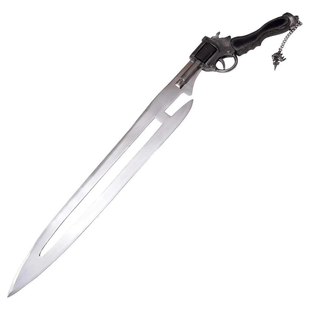 Functional Ras Algethi Gunblade Revolver Sword Replica