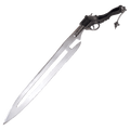 Functional Ras Algethi Gunblade Revolver Sword Replica