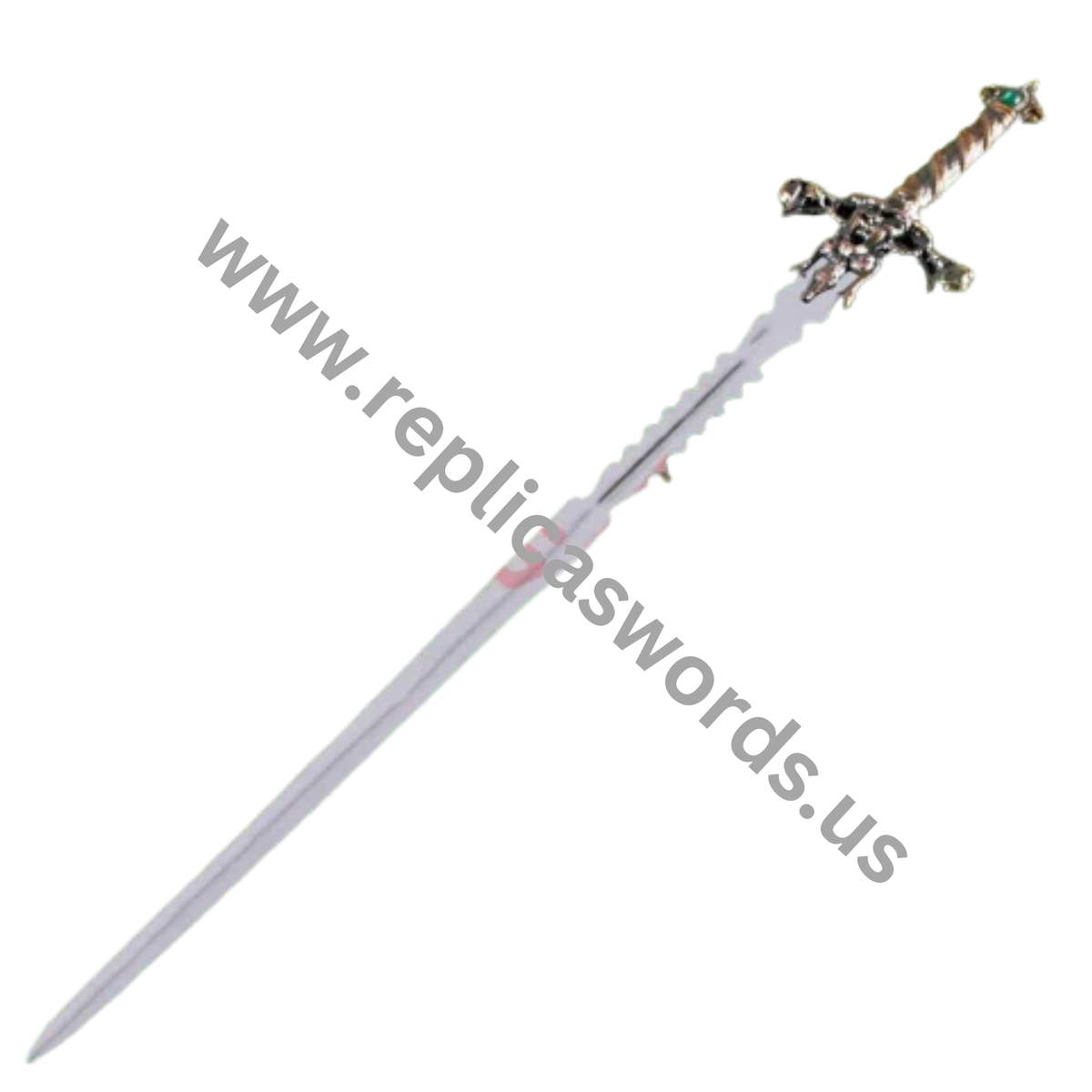 Gold and Ruby Merlin Sword Life Size Replica