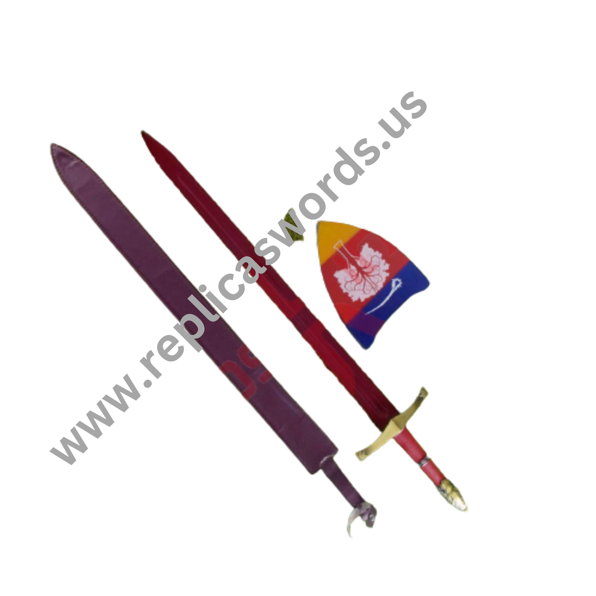 Red Oath Keeper sword from GOT