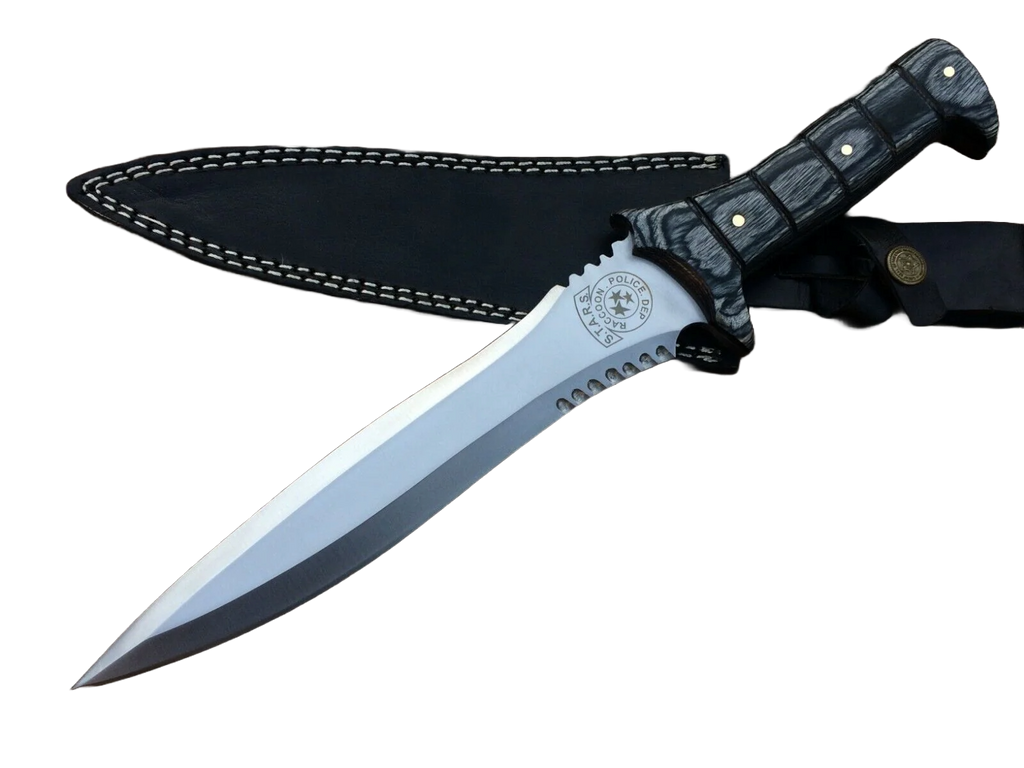 Resident Evil Leon Kennedy Gaming Prop Replica Knife