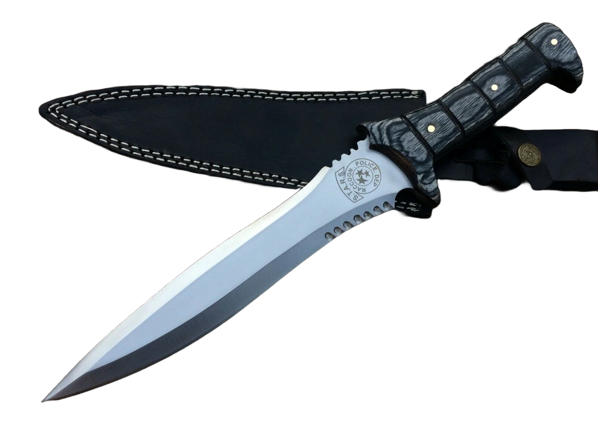 Resident Evil Leon Kennedy Gaming Prop Replica Knife