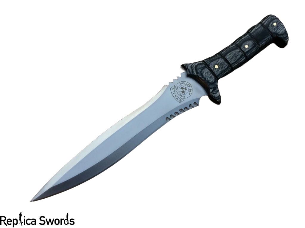 Resident Evil Leon Kennedy Gaming Prop Replica Knife