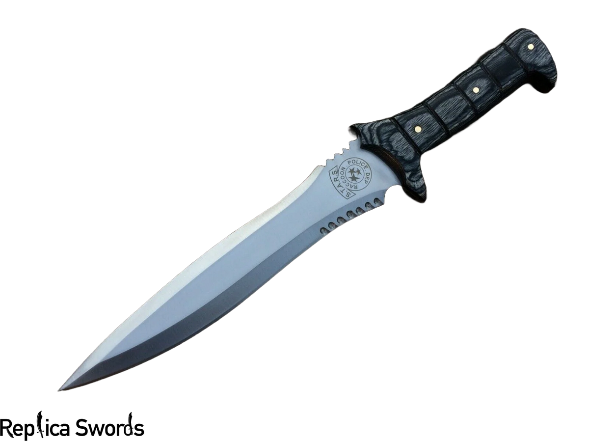 Resident Evil Leon Kennedy Gaming Prop Replica Knife