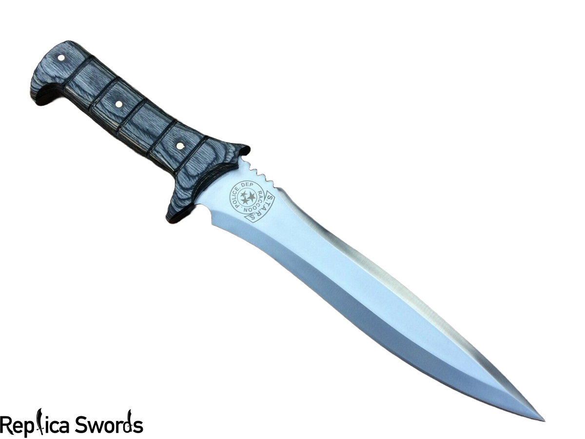 Resident Evil Leon Kennedy Gaming Prop Replica Knife