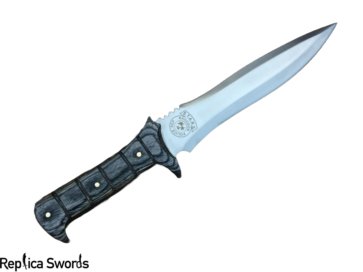Resident Evil Leon Kennedy Gaming Prop Replica Knife