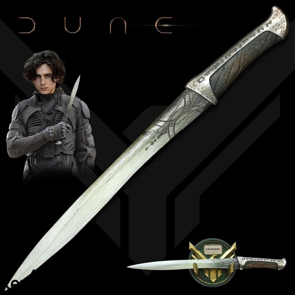 Dune CrysKnife Of Paul Atreides Licensed Replica