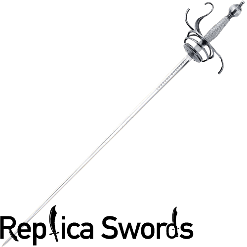 The Three Muskeeters Christus Imperat Rapier Sword Replica