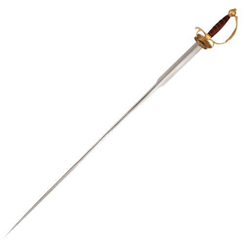 The Three Muskeeters Ornate Renaissance Colichemarde Sword Replica