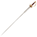 The Three Muskeeters Ornate Renaissance Colichemarde Sword Replica