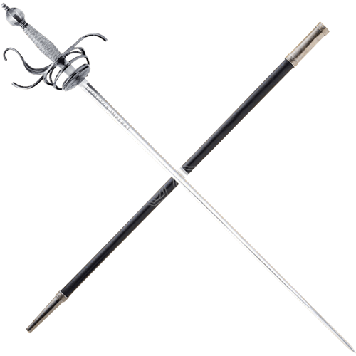 The Three Muskeeters Christus Imperat Rapier Sword Replica
