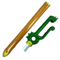Meliodas "The Dragon Handle" Broken Sword From Seven Deadly Sins