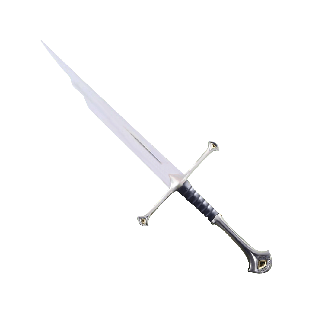 Handle Shards Of Narsil Broken Anduril Replica