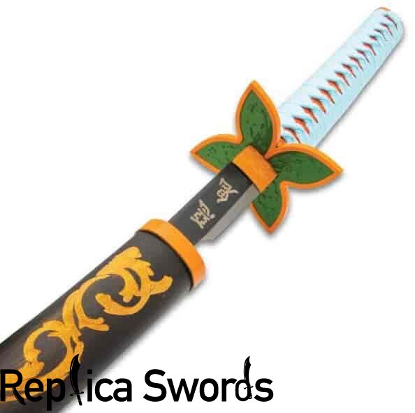 Shinobu Kocho Lavender-Blue Nichirin Katana Sword