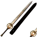 Skyrim Meridia Dawnbreaker Sword Life Size Replica