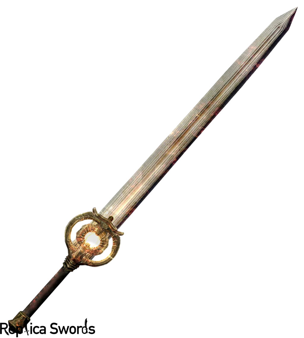 Skyrim Meridia Dawnbreaker Sword Life Size Replica