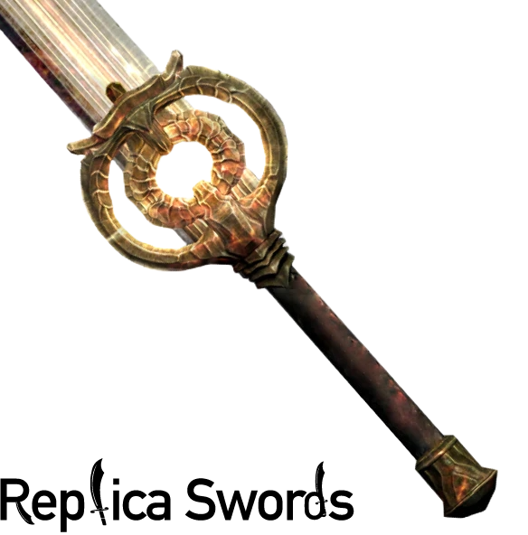 Skyrim Meridia Dawnbreaker Sword Life Size Replica