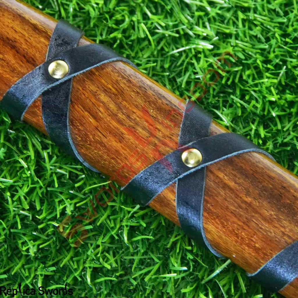 Smith Custom Forged Carbon Steel Viking Axe Throwing Rose Wood Shaft, Viking Bearded Camping Axe