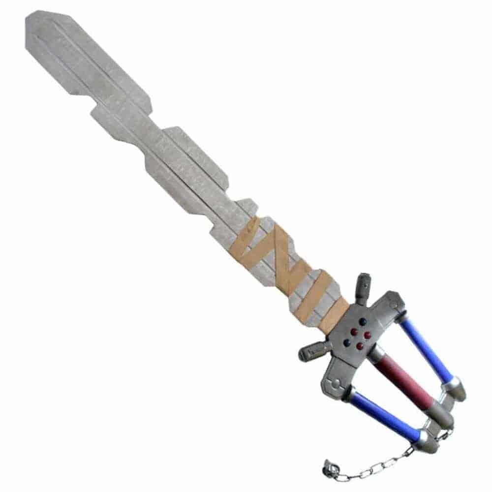 Sora Fenrir Keyblade Sword 42.5" Metal Replica
