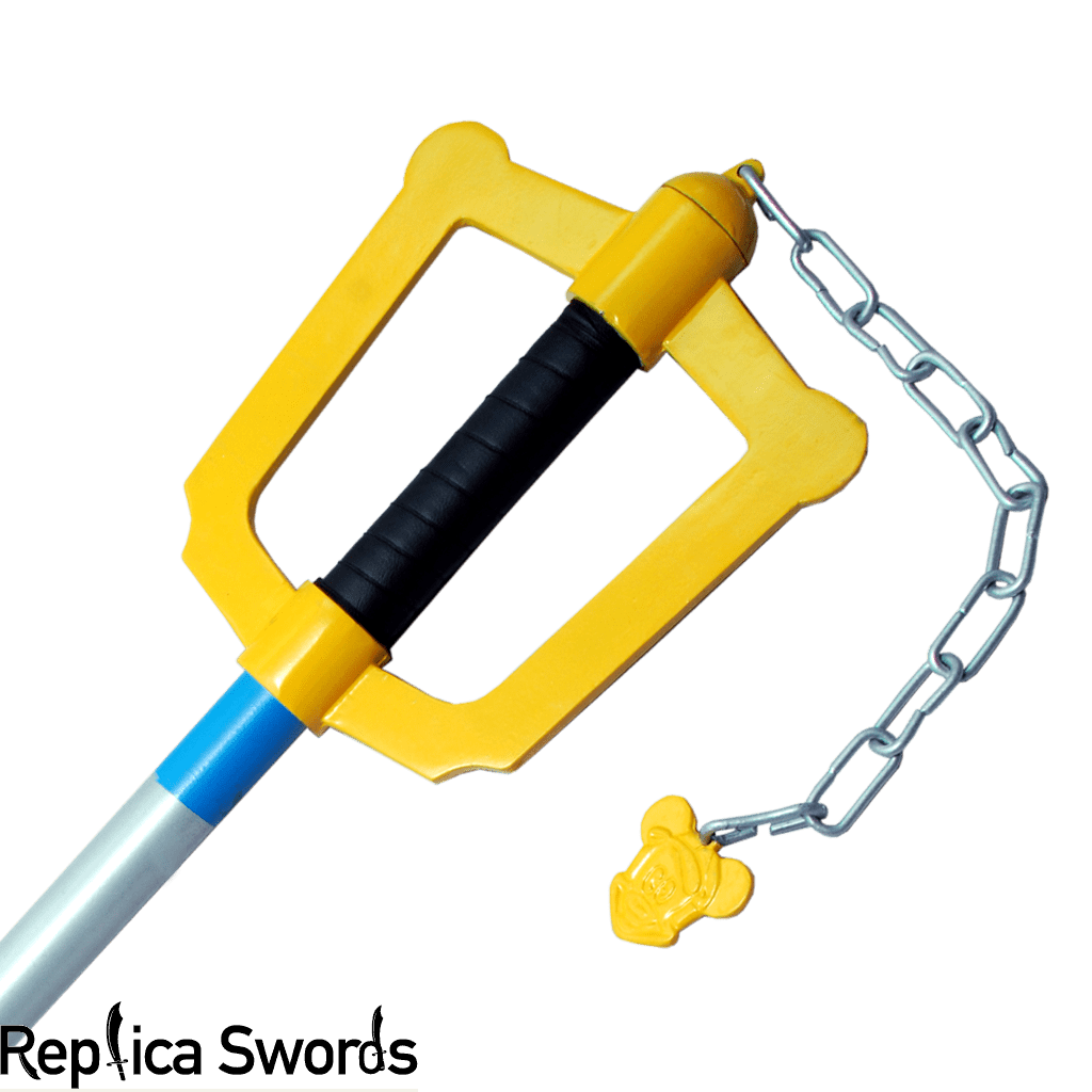 Kingdom Hearts Sora key blade with blade