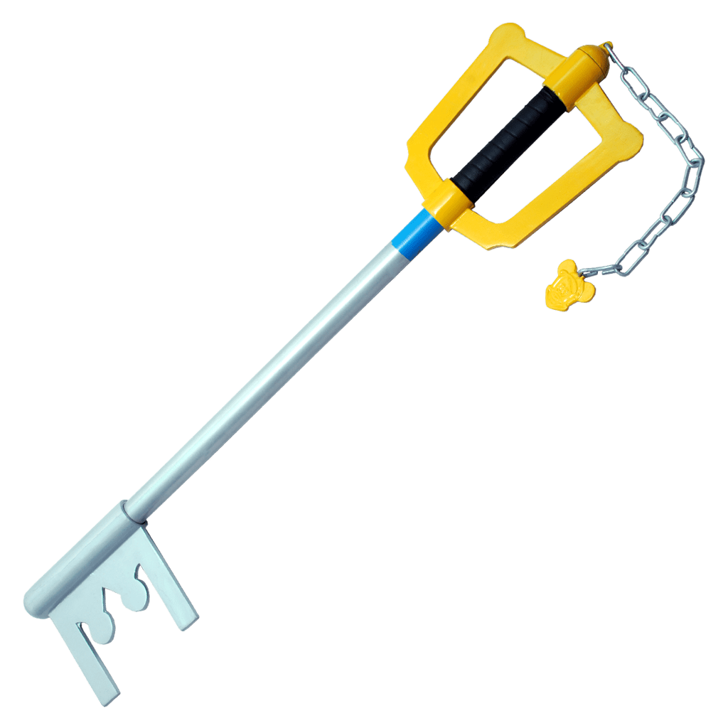 Kingdom Hearts Sora key blade with blade