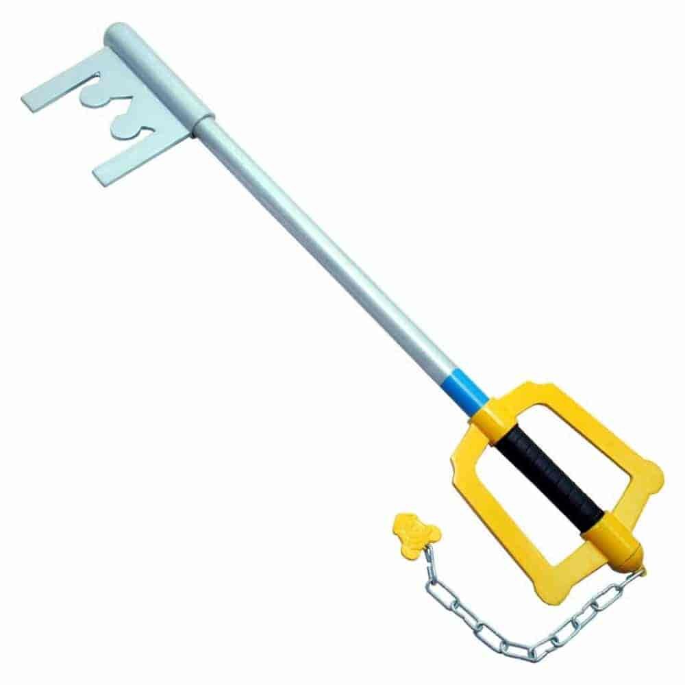 Sora Keyblade Life Size Metal Replica From Kingdom Hearts
