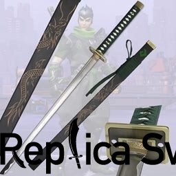 Sparrow Skin Dragonblade Sword Of Genji From Overwatch