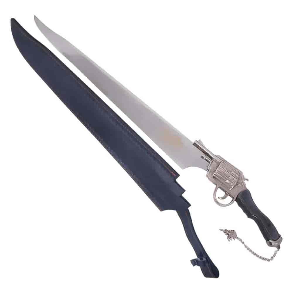 Squall Leonhart Gunblade Revolver Sword Replica