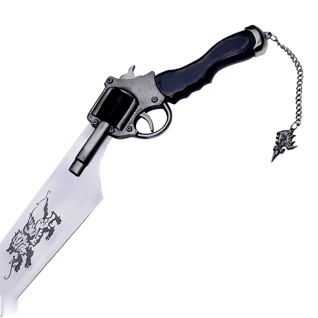 Squall Leonhart Gunblade Revolver Sword Replica